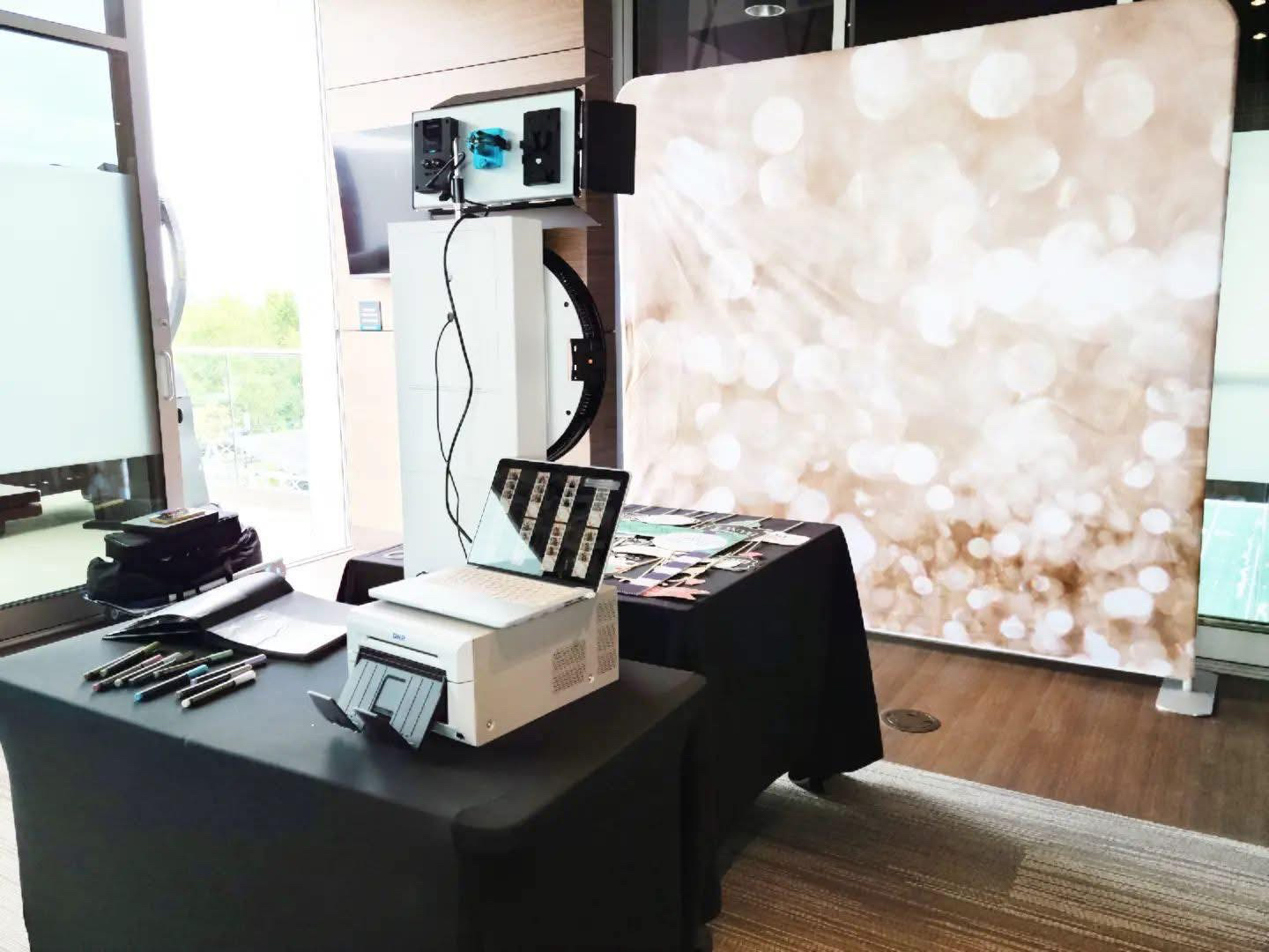 Luxury Photo Booth Setup